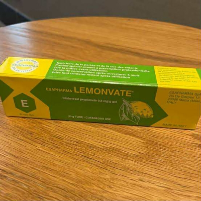 Picture of Esapharma Lemonvate Cream Tube 30 Grams