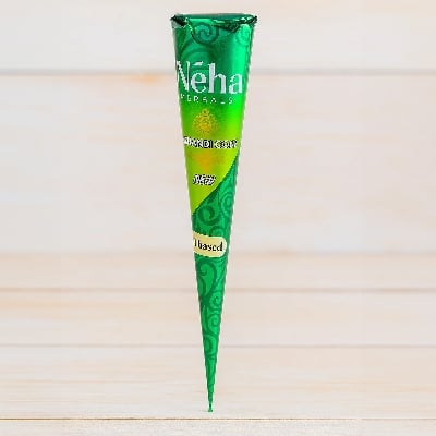 Picture of Neha Green Oil Based Mehedi 1 Piece