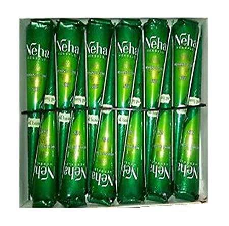 Picture of Neha Green Oil Based Mehedi 1 Piece