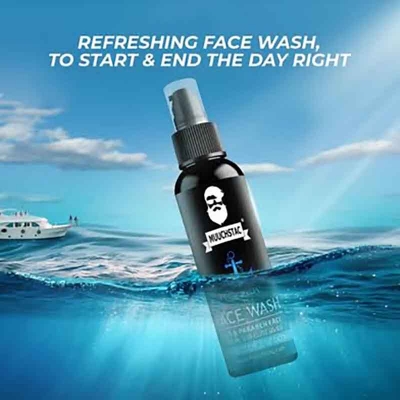 Picture of Muuchstac Ocean Face Wash for Men (100 ml) (Glow N Touch Beauty)