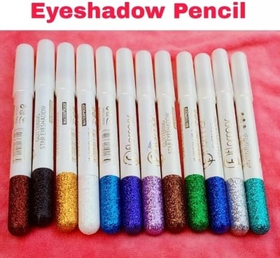 Picture of 12 Pieces Glitter Eyeshadow Pencil Sets (12 Pieces)