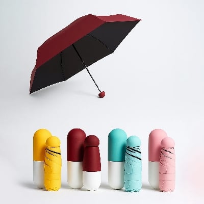 Picture of Mini Colorful Cute Capsule Umbrella 1 piece