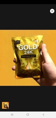 Picture of 3 Pieces Gold 24k Soap bar 80×3 grams