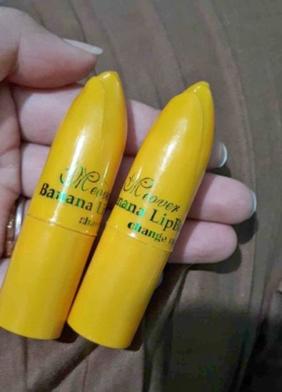 Picture of 12 Pieces Banana Lip balm Lipstick (12 in 1 Box)