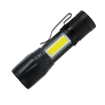 Picture of High Quality 3 in 1 Mini Portable Rechargable Waterproof USB Flash Torch Light - 1 Piece