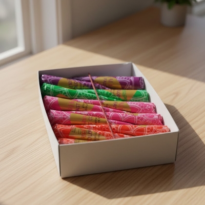 Picture of Al Hena Classic Fast Color Mehedi Box - 12 pieces