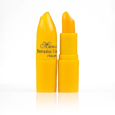 Picture of 1 Piece Banana Lip Balm or Lipstick