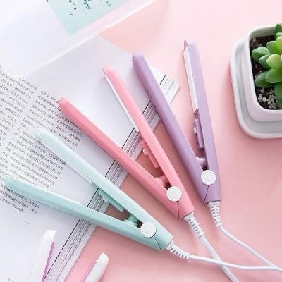 Picture of Girls hair accessorissMini Hair Straightner