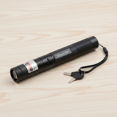 Picture of Laser Pointer Rechargeable Green Adjustable Burn Match