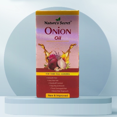 Picture of Nature's secret Onion hair oil- 50 ml