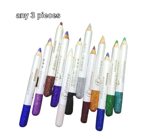 Picture of 3 pieces Flourmour Glitter Eyeshadow (3 pieces)