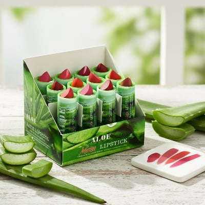 Picture of 1 Piece Colorful Aloevera Lipstick (1 piece)