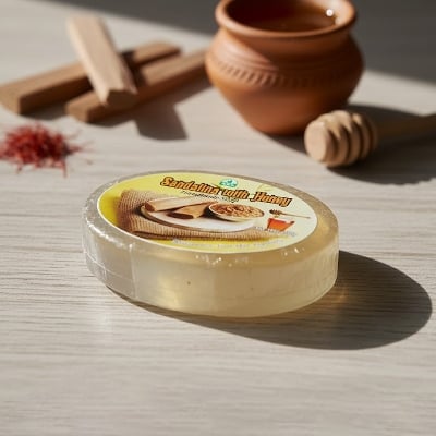 Picture of Sandalina with Honey Soap (100 grams)