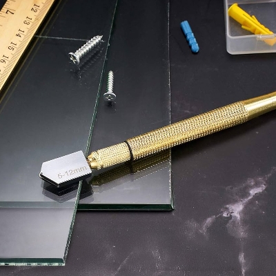 Picture of Glass Cutter Steel blade oil feed
