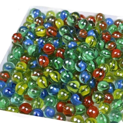 Picture of 100 pieces Marbles for decorating or for play