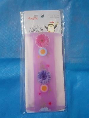 Picture of 1 Piece Yangshu Penguin Dual Sided anti lice Hair Comb