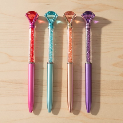 Picture of 4 Pieces Exclusive Diamond Pens (4 Pieces)