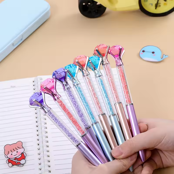 Picture of 4 Pieces Exclusive Diamond Pens (4 Pieces)