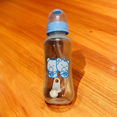 Picture of Baby Pp Feeding Bottle 280ml. Feeder 280 ml Multicolor. PBA Free.