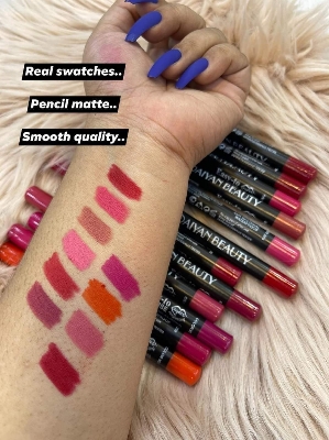 Picture of Handiyan Beauty Lipstick Pencil - 12 Pieces
