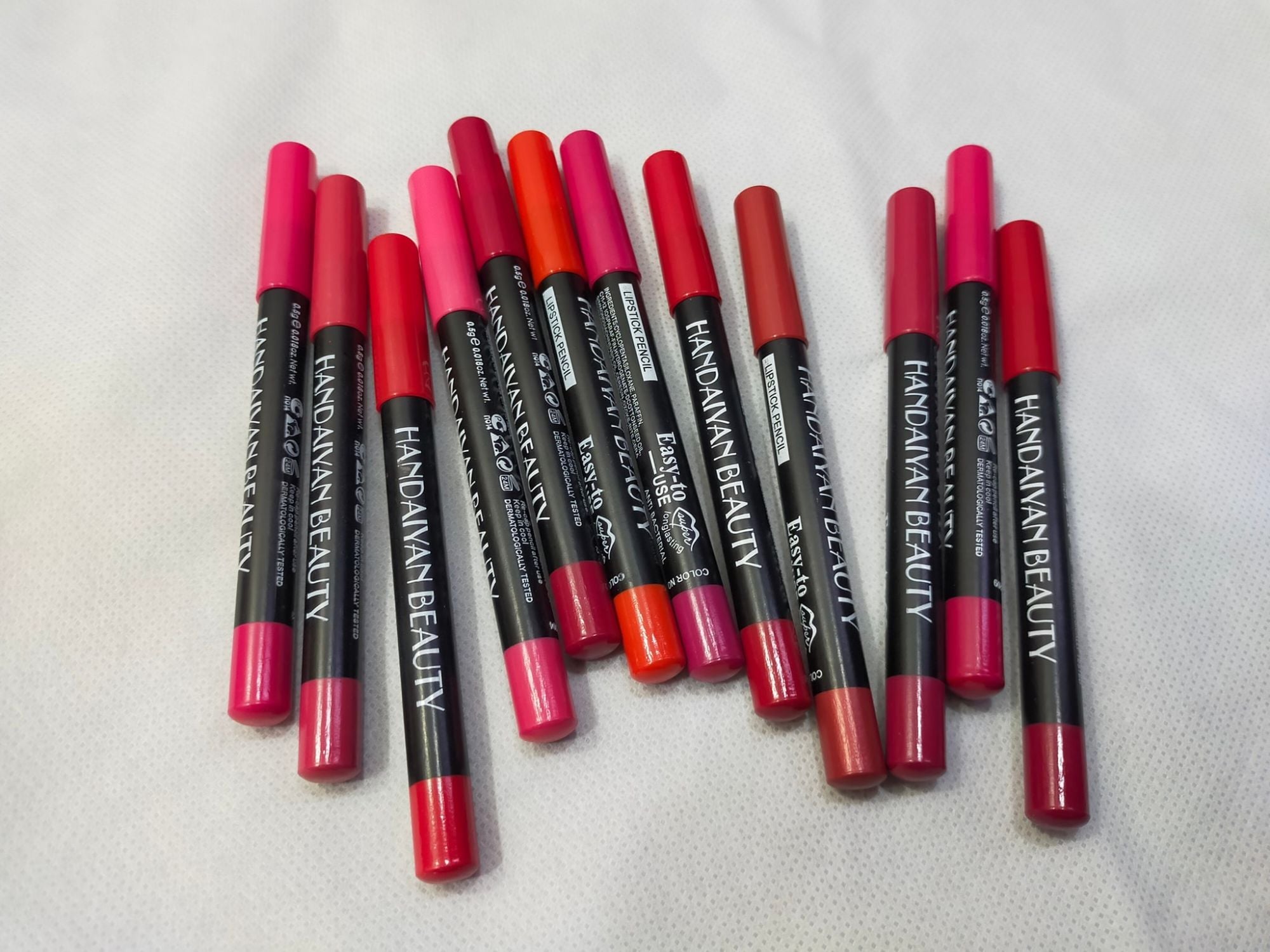 Picture of Handiyan Beauty Lipstick Pencil - 12 Pieces