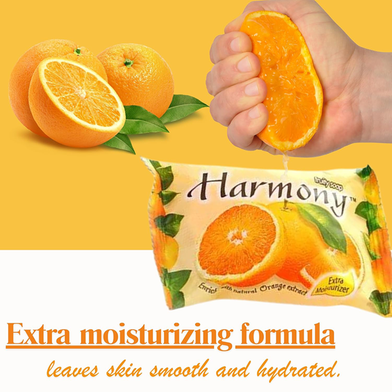 Picture of 8 pieces Harmony Fruti Soap-45 (8 pieces)