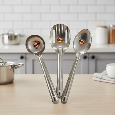 Picture of 3 pieces serving spoon