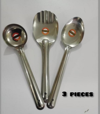 Picture of 3 pieces serving spoon