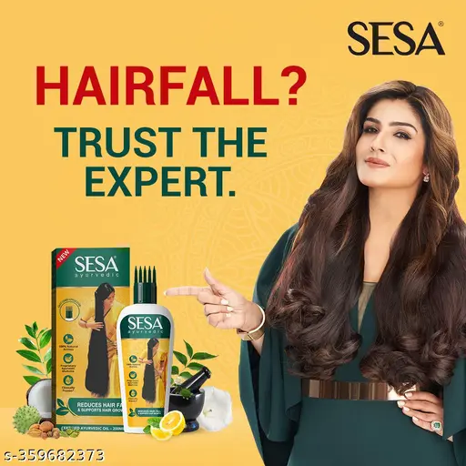 Picture of SESA Ayurvedic Nourishing Hair Oils (200ml)