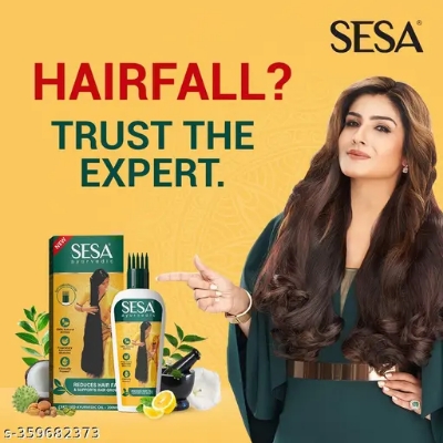 Picture of SESA Ayurvedic Nourishing Hair Oils (200ml)