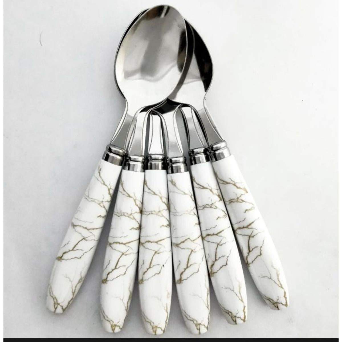 Picture of 6 Pieces Spoons and 6 Pieces forks (12 pieces)