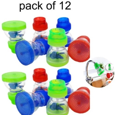 Picture of 12 Pieces or 1 dozen Multi colour Water Filter Tapes (12 pieces)