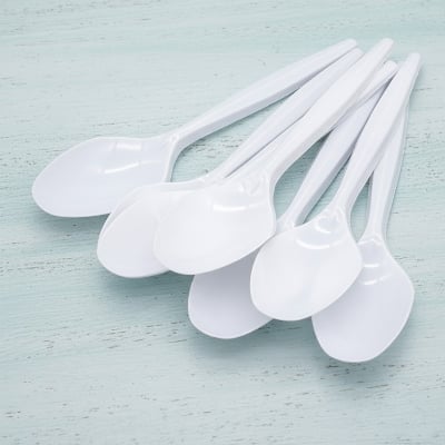 Picture of 100 pieces Mini Spoons (100 pieces) for one time use
