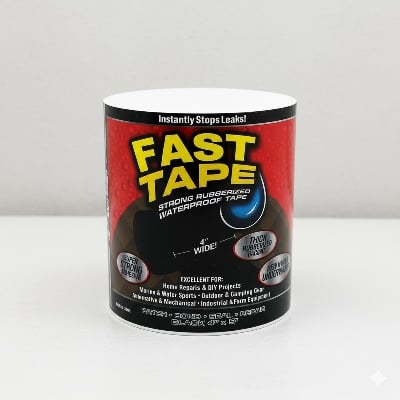 Picture of Fast Tape adhesive Strong Rubberised Waterproof Tape 4" width