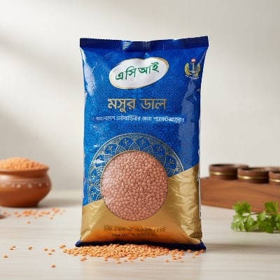 Picture of Deshi Mosur Daal - 1.2925 Kgs (Bd Navy)