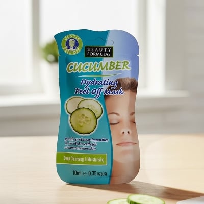 Picture of Peel off Face Mask ( 10 ml) - Cucumber  Flavour - 1 Piece