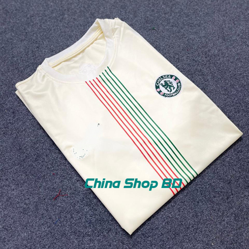 Picture of Chelsea 25/26 Away Jersey half Sleeve High Quality, Cream