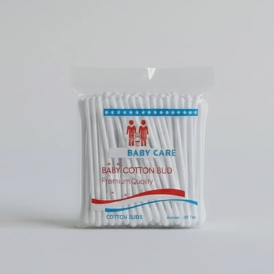 Picture of Baby or Mini Cotton Buds (100 Pieces)