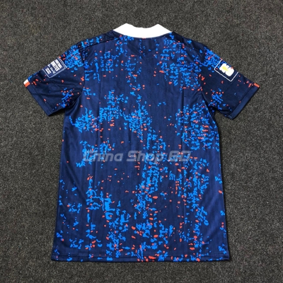 Picture of France Home 2026 World cup Half Sleeve premium National Team Football Jersey (Logo Embroidery), Blue