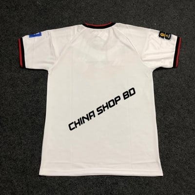 Picture of Germany Home 2026 World cup Half Sleeve premium National Team Football Jersey (Logo Embroidery), Multicolor