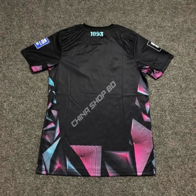 Picture of ARGENTINA 2026 GOALKEEPER JERSEY Half Sleeve premium National Team Football Jersey (Logo Embroidery), Black