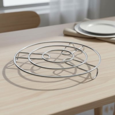Picture of Strong Thick Round shaped Cooking Stand - big size (1 Piece)