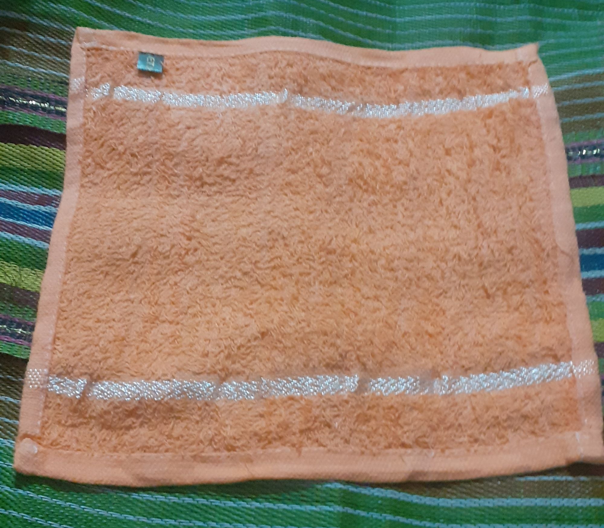 Picture of 4 Pieces Border Pocket Rumal or Handkerchiefs (4 Pieces)