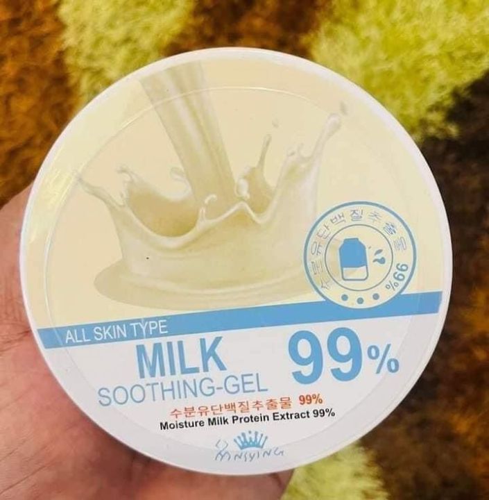 Picture of 99 % Milk Soothing Gel (300 ml) for all types of skins