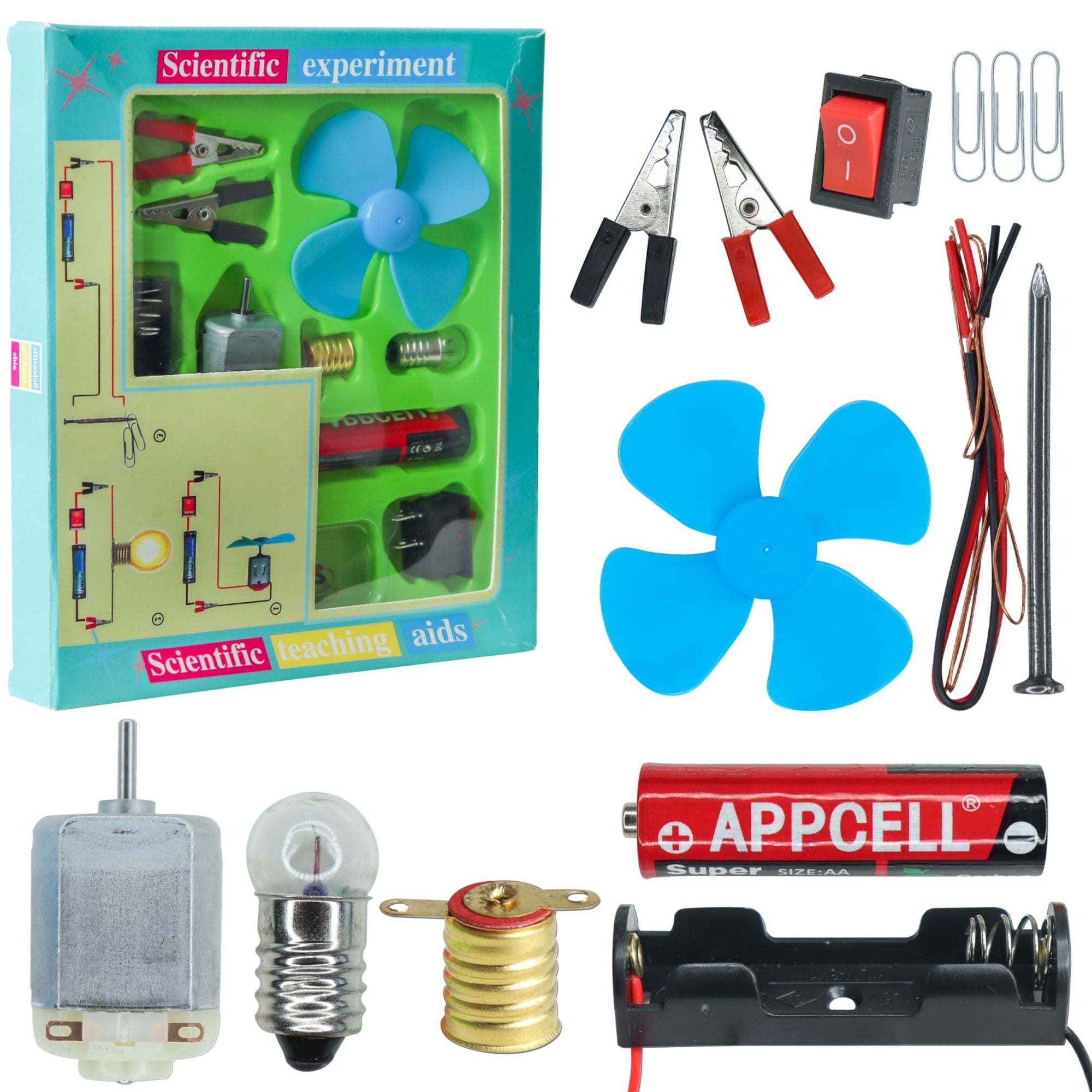 Picture of Educational Scientific Experiment Kit for Learning