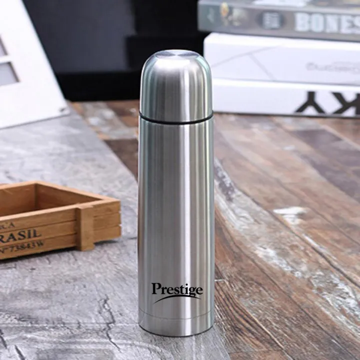 Picture of Prestige hot and cool Stainless Steel Flask, 500 ml, Silver
