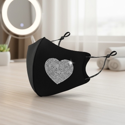 Picture of 1 Piece Soft Silk Face Mask-1 Piece