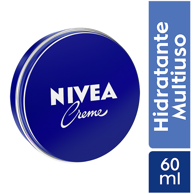 Picture of Nivea Cream - 60 ml for all types of skins