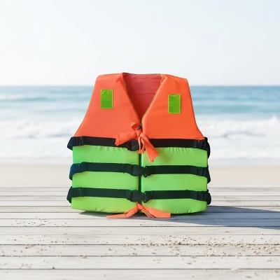 Picture of 1 piece Top quality life jacket size- 5-12 years