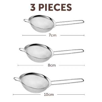 Picture of 3 Pieces Filters or Strainers for kichen